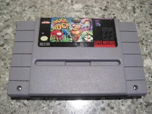 Chuck Rock Snes solo carrello ottime condizioni testato funzionante bello (1992) - Foto 1 di 4