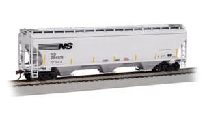 Bachmann 70638 HO Norfolk Southern Trinity Railcar 5161 Covered Hopper 294175 - Picture 1 of 1