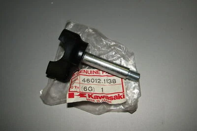 1986 KAWASAKI KDX200 KX250 KX125 KX500 HANDLEBAR RISER PART # 46012-1138 - Image 1 of 2