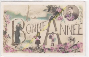 CPA Old Tarjeta Postal Vintage Child Niño Buena Año Edit ca1911 - Bild 1 von 2