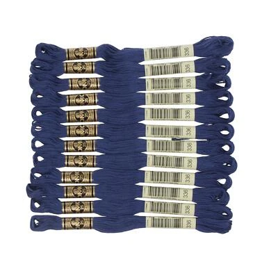 DMC 6-Strand Embroidery Cotton Floss, Navy Blue - Image 1 of 4
