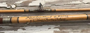 Heddon Pal #7574 Mark V 6’ 9” Vari Power Action Spinning Rod 6-12 Lb Line Vtg - Picture 1 of 11