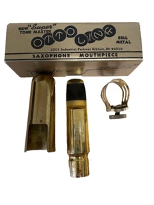 OttoLink Otto Link 7 NY Sassofono Tenore Boccaglio Super Tonemaster Ottimo - Foto 1 di 9