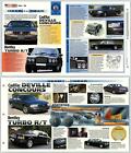 Cadillac Deville - Bentley Turbo R/T #23 Rivals - Hot Cars - IMP Fold Out Page