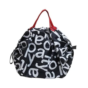Itoya Shupatto Folding Compact Bag Eco Bag S Size 7.5L - Picture 1 of 9