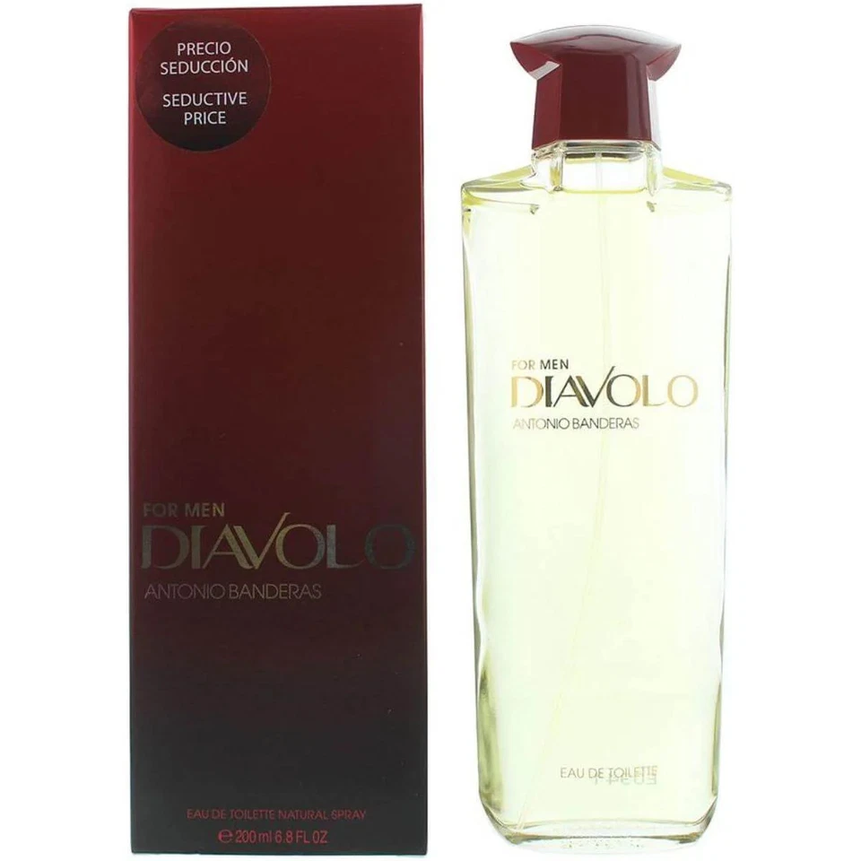 Diavolo por Antonio Banderas colonia para hombre EDT 6,7 / 6,8 oz nueva en caja Foto 1 de 1