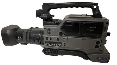 Sony DSR-250P DVCAM Digital Video Camera Recorder Parts Donor Used Condition - Image 1 of 4