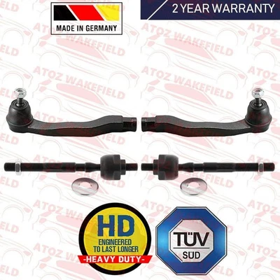 FOR HONDA CIVIC INTEGRA EK EJ6 STEERING RACK INNER TIE ROD ENDS TRACK ROD ENDS - Image 1 of 3