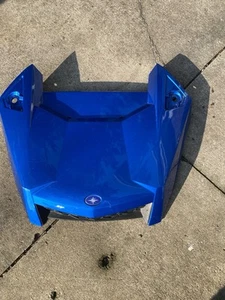 2019-2023 OEM POLARIS RZR XP1000 TURBO S CENTER HOOD TOP Factory Blue - Picture 1 of 4