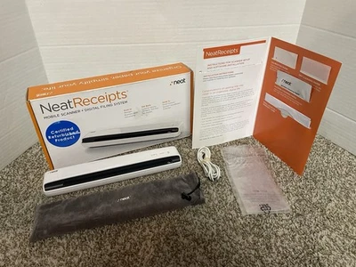 Escáner móvil y sistema de archivo digital NEAT Receipts NM-1000 - ¡ENVÍO GRATUITO! Foto 1 de 4