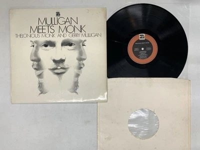 Thelonious Monk And Gerry Mulligan Mulligan Meets Monk German LP [58806ER] - Image 1 of 2