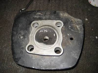 HONDA CR80 CR80R 1982  ENGINE CYLINDER HEAD - Image 1 of 4