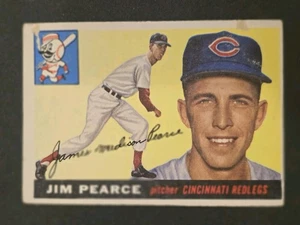 1955 Topps #170 Jim Pearce RC (Good) - Picture 1 of 2
