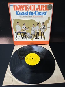 The Dave Clark Five Coast To Coast Lp Vinyl OG 1965 1st Mono PROMO Press VG+/NM- - Picture 1 of 11