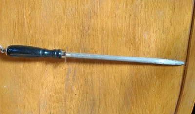 Zwilling Wetzstahl Messerschärfer aus den 50er Jahren  - Bild 1 von 4