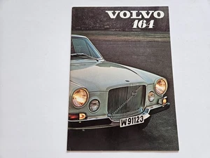 VOLVO 164 SALES BROCHURE 1970 1971 - Picture 1 of 9