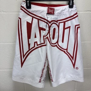 Vintage Tapout Shorts sz 14 Small MMA Mixed Martial Arts Grappling Ripstop - Picture 1 of 18