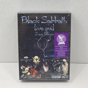Black Sabbath - Live Evil, Super Deluxe, 4 CD Ultimate Box Set, Neu & Sealed! - Bild 1 von 6