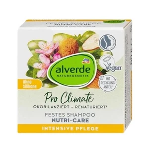 Alverde Natural Nutri-Care Festhaarshampoo mit Shea-, Kakao- & Mandelölen, 60 g - Bild 1 von 1