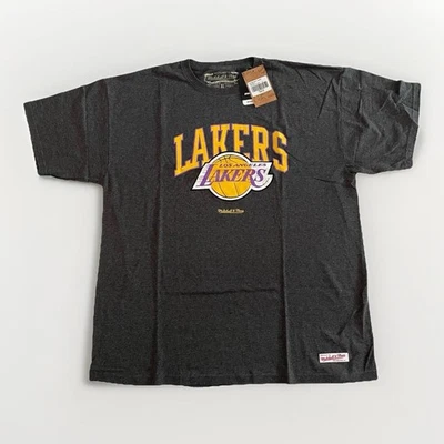Camiseta Mitchell & Ness Los Angeles Lakers NBA Nostagia 21 para hombre Foto 1 de 4