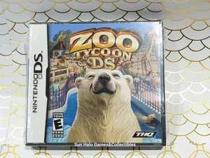 Zoo Tycoo DS Brand NEW (Nintendo DS, 2005) CIB Factory Sealed - Picture 1 of 9