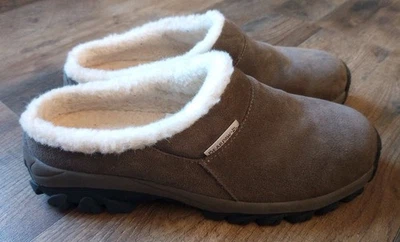 Bearpaw Women's Slip-On Slipper Shoe Mule Donner Seal Brown Size 10  - Image 1 of 4