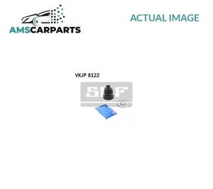 CV JOINT BOOT KIT TRANSMISSION END FRONT RIGHT VKJP 8122 SKF NEW OE REPLACEMENT - Picture 1 of 5