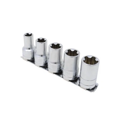 CTA Tools 5065 5 Point EPR Torx Plus Socket Set - 3/8" Drive 5 Pieces - Image 1 of 4