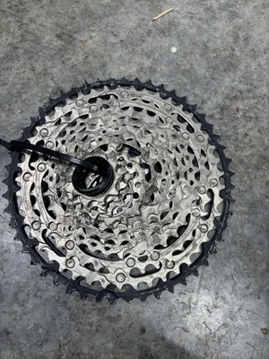 Cassette Shimano SLX CS M7100 12 velocidades Mirco-Spline Foto 1 de 2