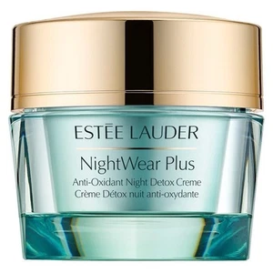 Crema desintoxicante nocturna antioxidante Estee Lauder NightWear Plus 1,7 oz nueva en caja - Imagen 1 de 1