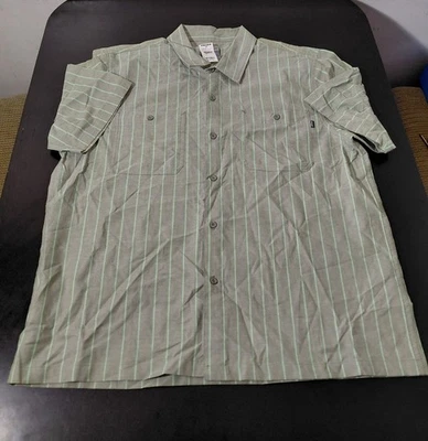 Camisa de trabajo HUF tejida Parker grande  Foto 1 de 4