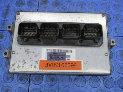 PROGRAMMED PLUG & PLAY 04 Dodge Ram Truck 3.7L AT ECM 138 56029138AF PROG 6559 - Image 1 of 4