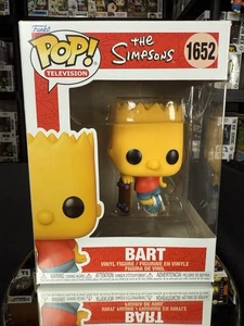 Nuevo Funko Pop - Bart 1652 - Los Simpson - Televisión Pop - Imagen 1 de 6