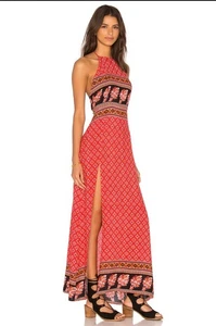 Maxi Vestido Halter Minkpink Spice Market Talla L - Imagen 1 de 14