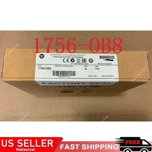 Modulo D/O DC 1756-OB8 ControlLogix 8Pt 12/24V nuovo sigillato in fabbrica AB 1756-OB8 - Foto 1 di 4