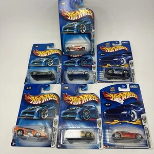 Hot Wheels 2003-2004 Lot of 7 1:64 5 First Edition The Judge 1968 Mustang Lotus+ - Picture 1 of 15