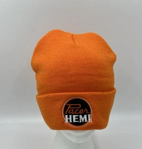 PACER HEMI EMBROIDERED BEANIE VALIANT DODGE MOPAR CHARGER CHRYSLER CUDA CHARGER - Picture 1 of 2