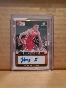 2021-22 Leaf Pro Set Power #BA-JD1 Johnny Davis RC - Picture 1 of 2