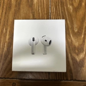 Apple AirPods 4 - Casque sans fil avec étui de charge NEUF/SCELLÉ - Photo 1 sur 3