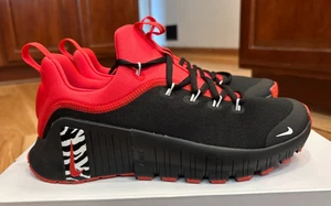 Nike By You Women's Free Metcon 6 Black Red White IM1373 900 Size 8.5 - Picture 1 of 9