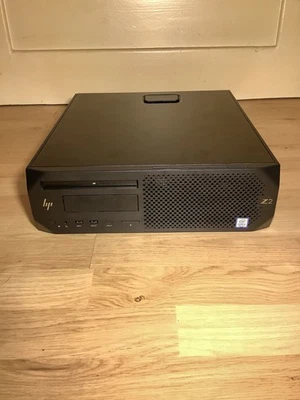 HP Z2 SFF G4 Workstation Intel Core i5-9500 8GB RAM 465GB SSD DVD-RW Win 10 Pro - Bild 1 von 4