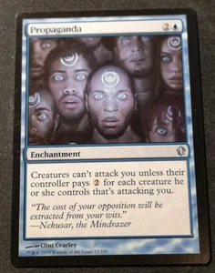 Propaganda - Commander 2013 - MTG - EN - LP - 53/356 - Picture 1 of 1