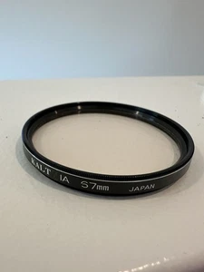 Kalt 1A Skylight Filter – 57mm Japan – Vintage Camera Accessory - Picture 1 of 1