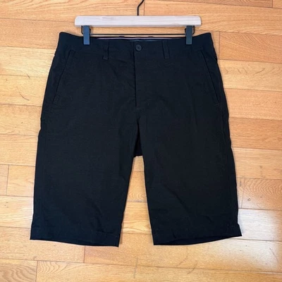 Шорты мужские Rapha Randonnée черные размер 34 нейлон эластан повседневные для велоспорта - Изображение 1 из 4