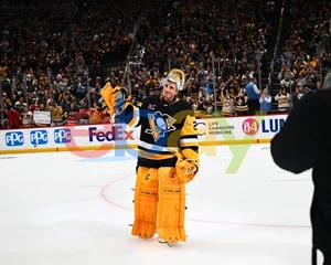 Marc-Andre Fleury One Last Dance Win Pittsburgh Penguins 8x10 NHL Hockey Foto - Bild 1 von 1
