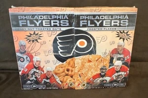 2002 Philadelphia Flyers Commemorative CEREAL BOXES Sealed ! - Picture 1 of 4
