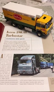 IVECO 190.48 Turbostar (1989) GALBANI Camion D'epoca De agostini Scala 1/43 - Imagen 1 de 11