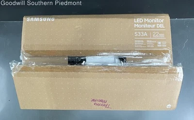 Samsung S22A330NHN 21.5" 1080p HDMI VGA LCD Computer Monitor - Tested - Image 1 of 4