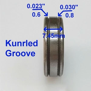 Hight Quality Roller Wire Feeder Parts Bearing Steel Drive Roll Assembly - Picture 1 of 9