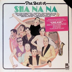 SEALED The Best Of Sha Na Na Buddah BDS5703 Hype Grease M - Imagen 1 de 2